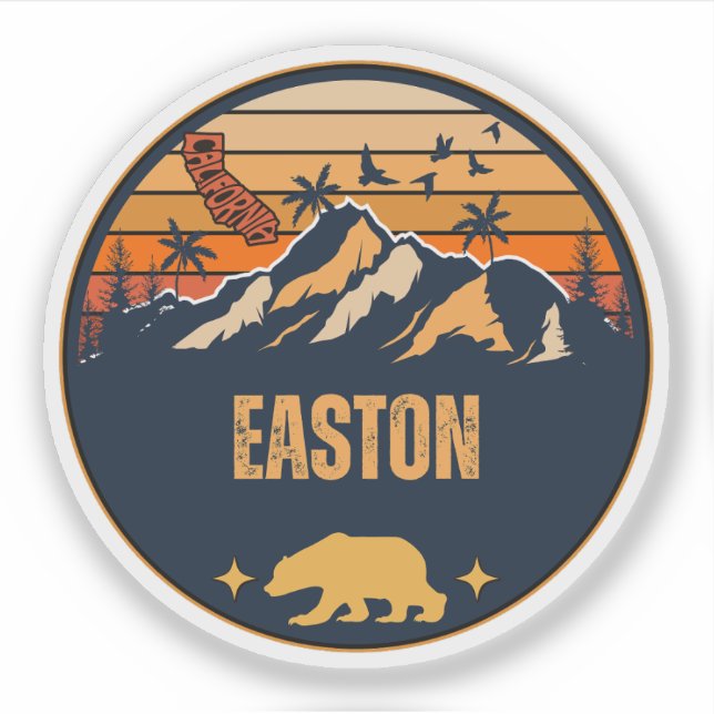 Easton, California (Front)