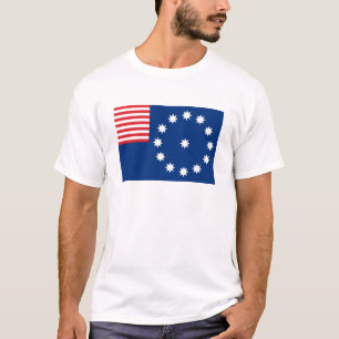 Easton city flag state america Pennsylvania T-Shirt
