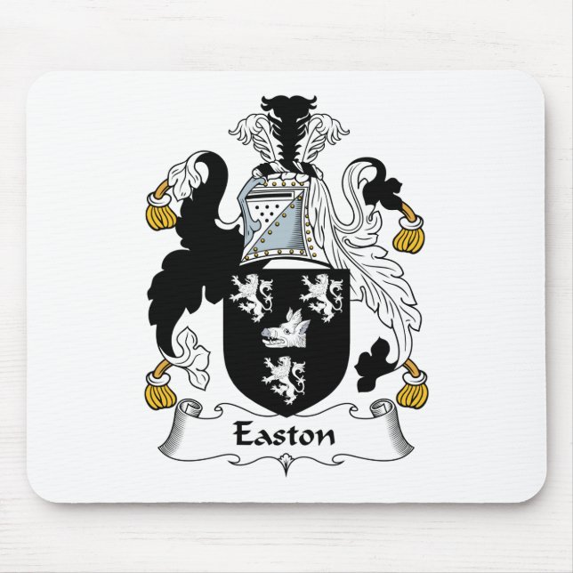 Easton Family Crest Mouse Pad (Front)