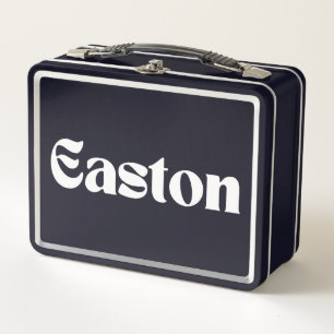 Easton Metal Lunch Box