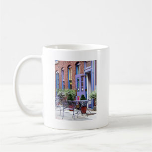 Easton PA - Outdoor Seating Coffee Mug