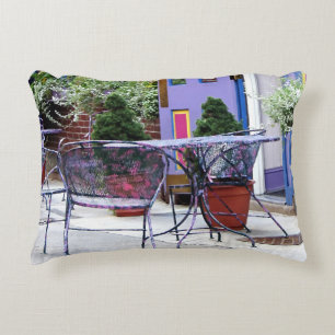 Easton PA - Outdoor Seating Decorative Cushion