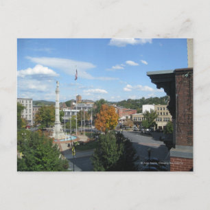 Easton PA Postcard