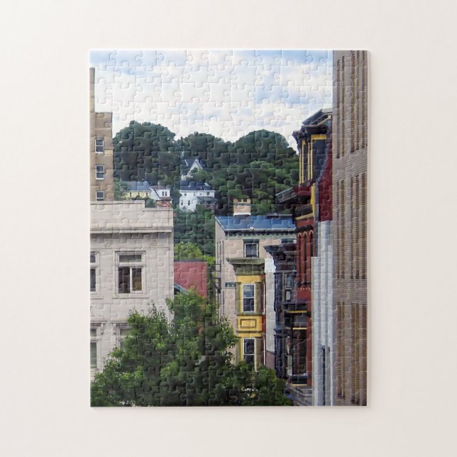 Easton PA - View From Window Jigsaw Puzzle (Vertical)