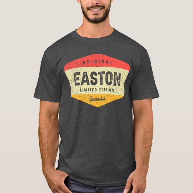 Easton Personalised Name - Easton T-Shirt (Front)