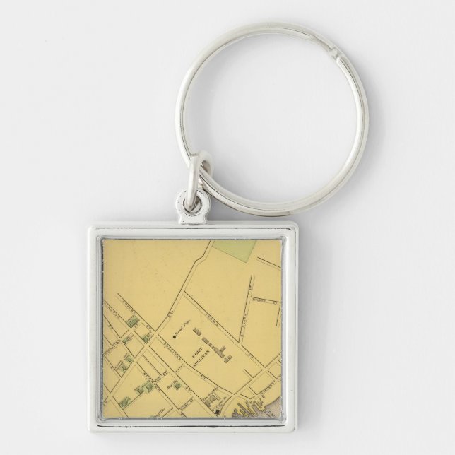 Eastport Village Key Ring (Front)