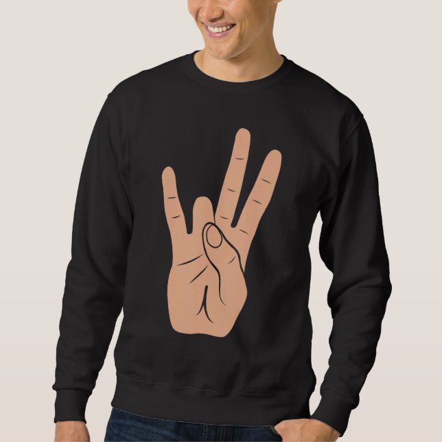 Eastside Eastcoast Hip-Hop Retro Fun Gift Idea for Sweatshirt (Front)