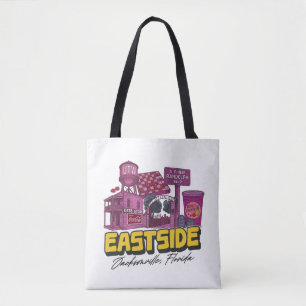 Eastside Neighbourhood Tote Bag