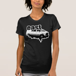 eastVAN Skyline Design Women's T-shirt