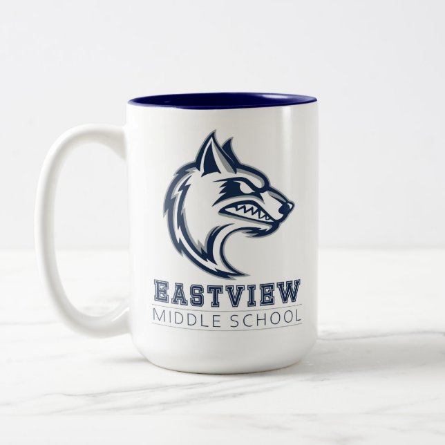 Eastview Middle School Coffee Mug (Left)