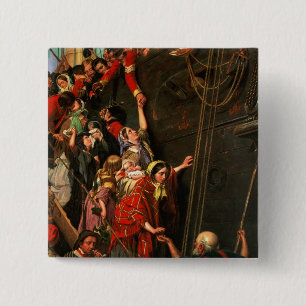 Eastward Ho!, 1859 15 Cm Square Badge
