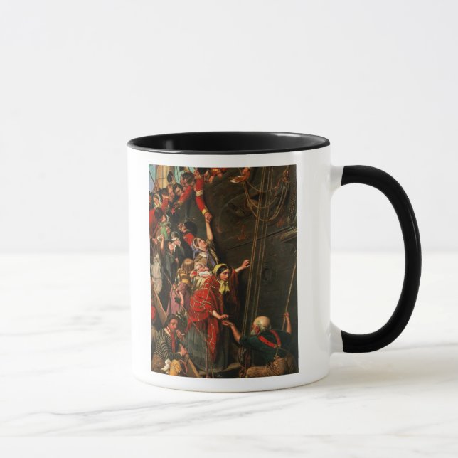 Eastward Ho!, 1859 Mug (Right)