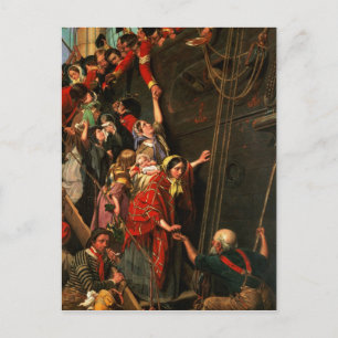 Eastward Ho!, 1859 Postcard