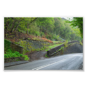 Eastwood Railway Station Remains Photo Print