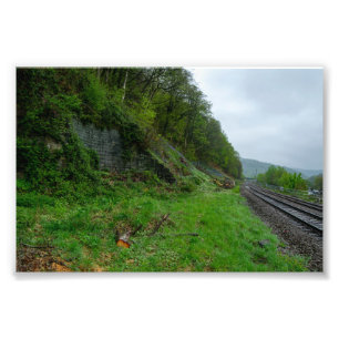 Eastwood Railway Station Remains Photo Print