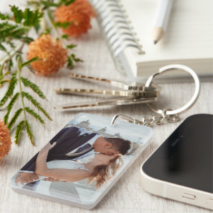 EASY!  Acrylic Keychain - Personalized - Add Image