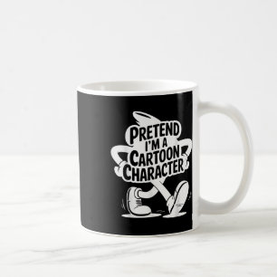 Easy Adult Halloween Costume Pretend Im A Cartoon Coffee Mug