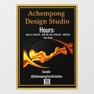 Easy-Apply Luxury: Achempong Residue-Free Store HR