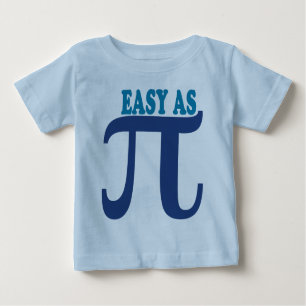 Easy As Pi Baby T-Shirt