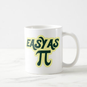 Easy as Pi Day Coffee Mug