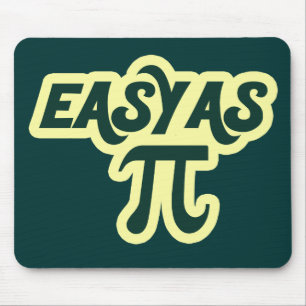 Easy as Pi Day Mouse Pad