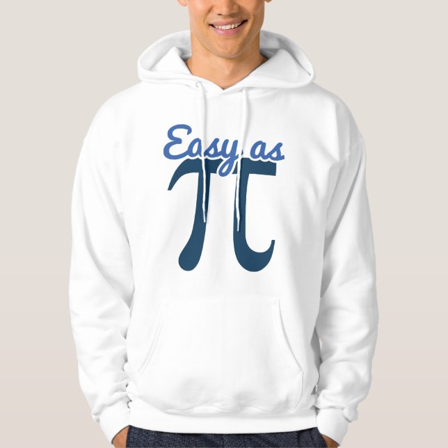 Easy As Pi Hoodie (Front)