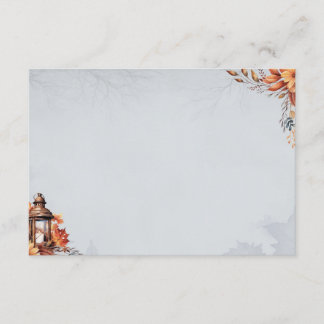 Easy as Pie Basic Blank Recipe Card