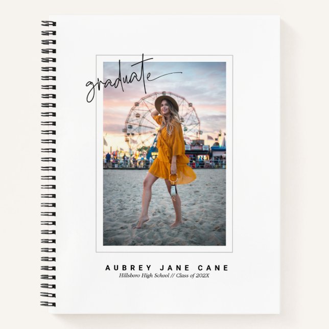 Easy Breezy Graduate Notebook (Front)