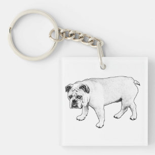Easy Carry, Dot Charm Key Ring
