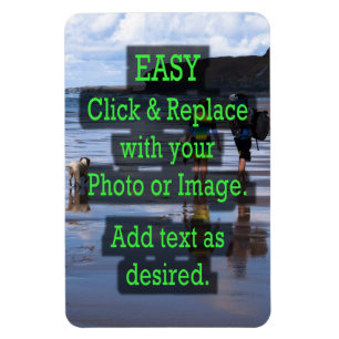 Easy Click to Create Your Own Vertical Magnet