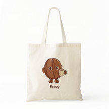 Easy Coffee Bean Character Confidence