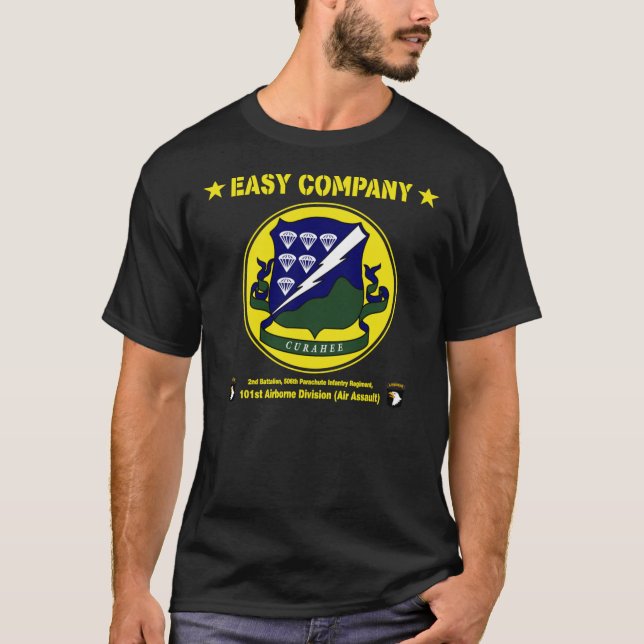 Easy Company - Inspired by Band of Brothers Classi T-Shirt (Front)