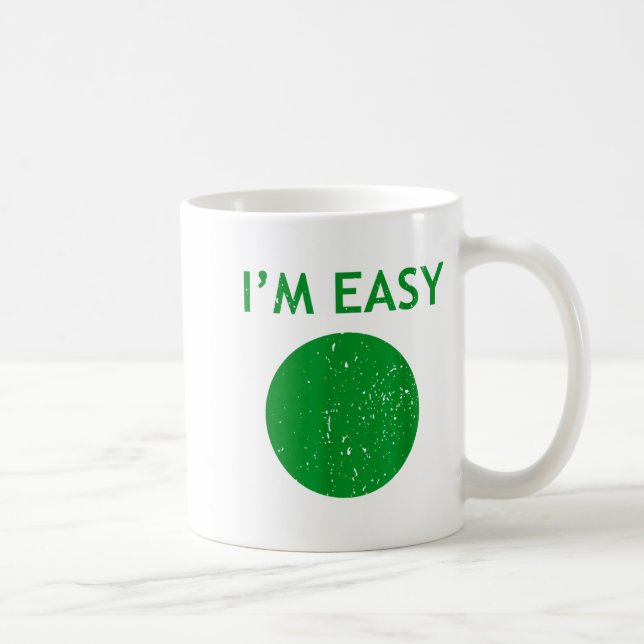 Easy cool skiing stuff for men funny ski snowboard coffee mug (Right)