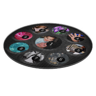 Easy Create Your Own with 9 photos Have Fun! Cutting Board