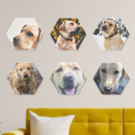 Easy Create Your Personalised 6 Photographs Foam Core Photo Tile<br><div class="desc">Tired of boring, impersonal walls? Elevate your space with Personalised 6 Photographs Photo Tiles from Ricaso Peel and stick for easy installation Customise with 6 of your favourite photos Transform any room into a personal gallery Personalise your living space with the memories that matter most. Easy Create Your Personalised 6...</div>