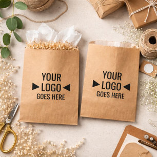 Easy Custom Corporate Business Logo Favour Bag