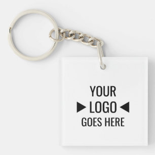 Easy Custom Corporate Business Logo Key Ring