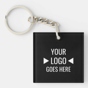 Easy Custom Corporate Business Logo Key Ring