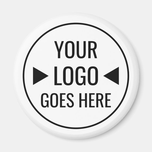 Easy Custom Corporate Business Logo Magnet (Front)