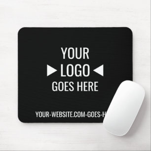 Easy Custom Corporate Business Logo Mouse Pad