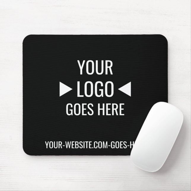 Easy Custom Corporate Business Logo Mouse Pad (With Mouse)