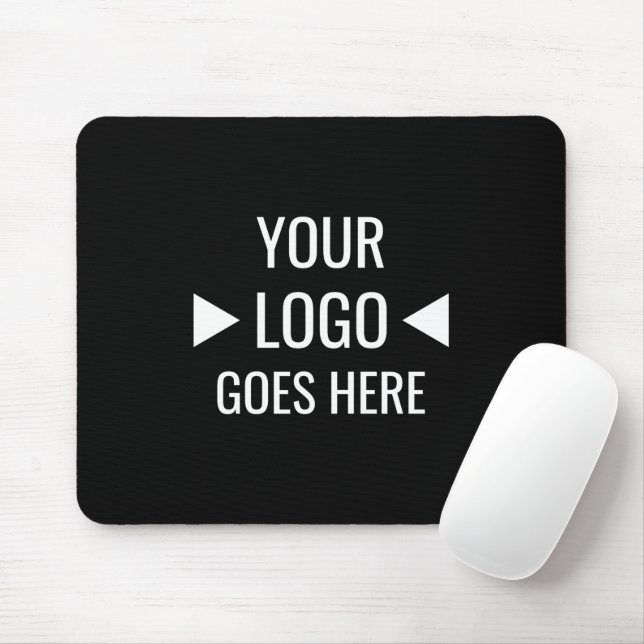 Easy Custom Corporate Business Logo Mouse Pad (With Mouse)