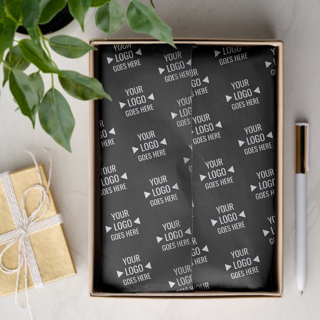 Easy Custom Corporate Business Logo Pattern Tissue Paper (Creator Uploaded)