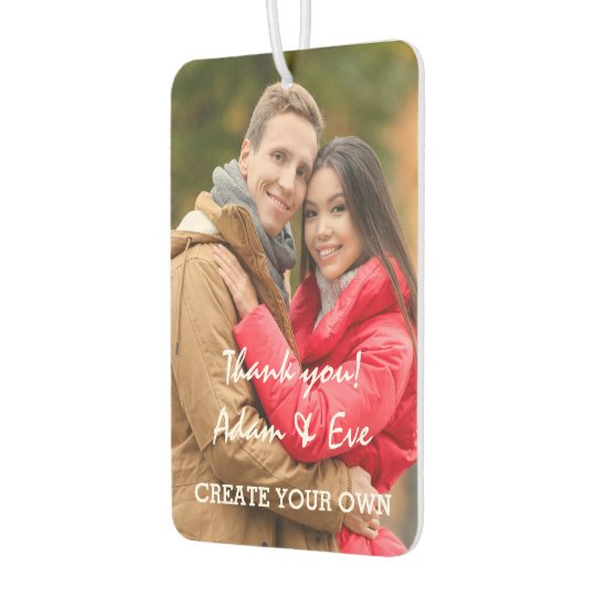 Download Easy Custom Event Photo Template Car Air Freshener ...