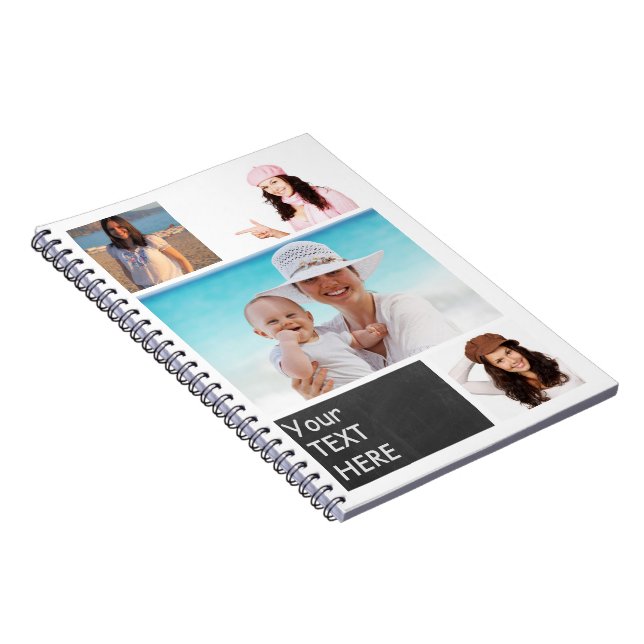 Easy design personalised custom notebook (Right Side)