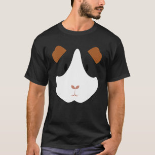 Easy Diy Halloween Costume  Guinea Pig T-Shirt