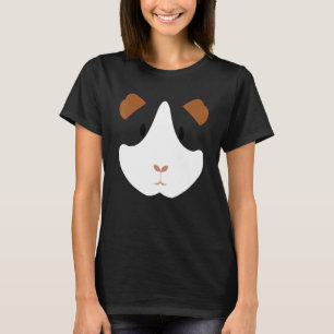 Easy Diy Halloween Costume  Guinea Pig T-Shirt
