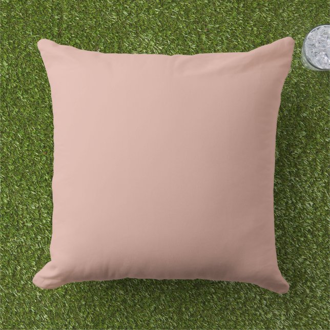 Easy DIY using Zazzle free designing tools pink Cushion (Grass)