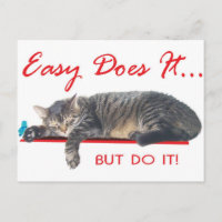 easy does it aa slogan