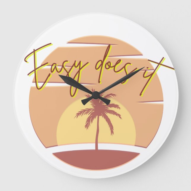 Easy Does it Clock (Front)
